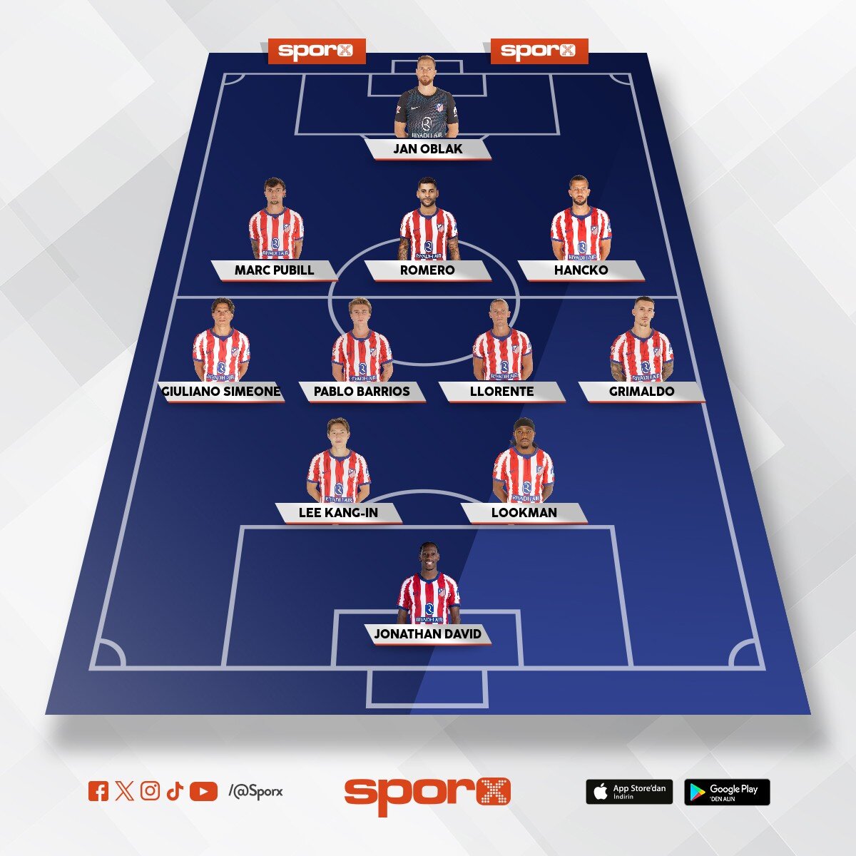 Atletico de Madrid 