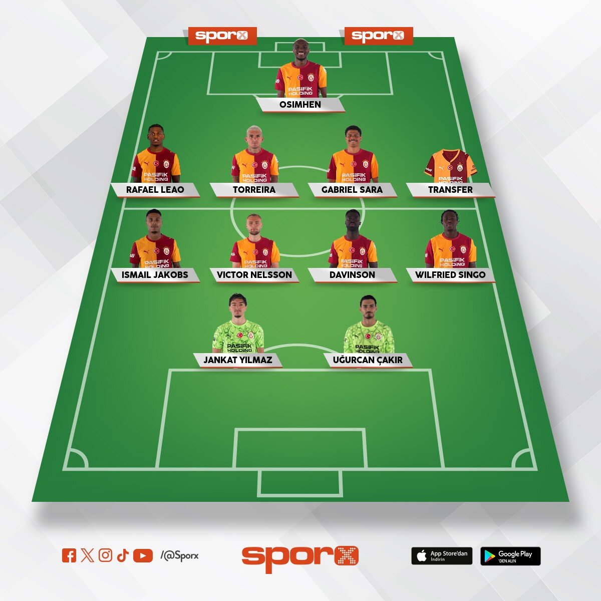 GALATASARAY PSG