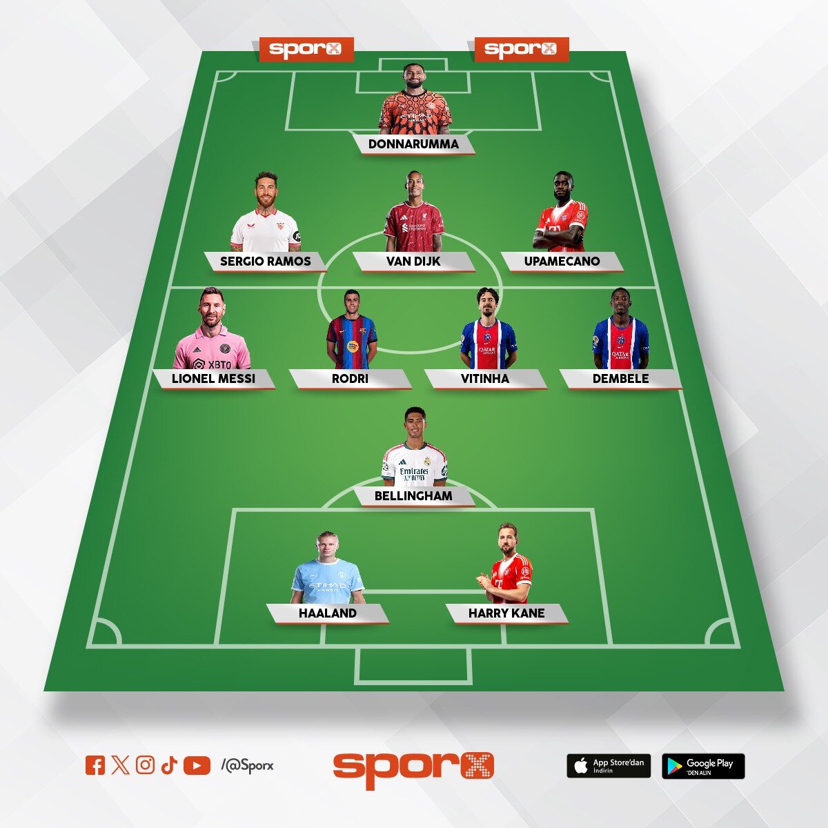 efsane ilk 11