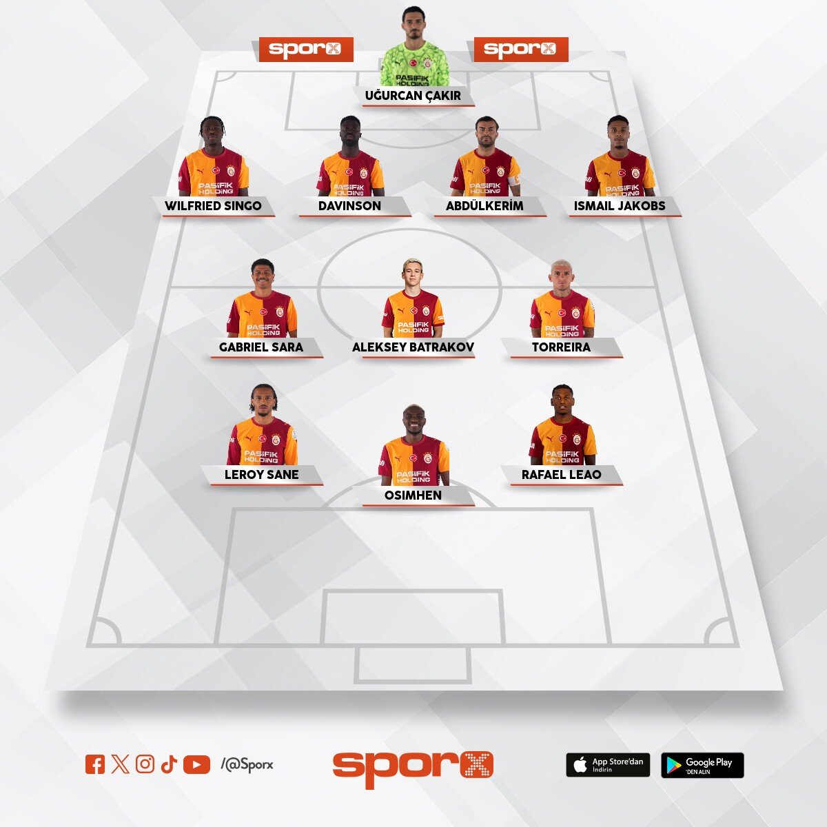 Galatasaray 26/27