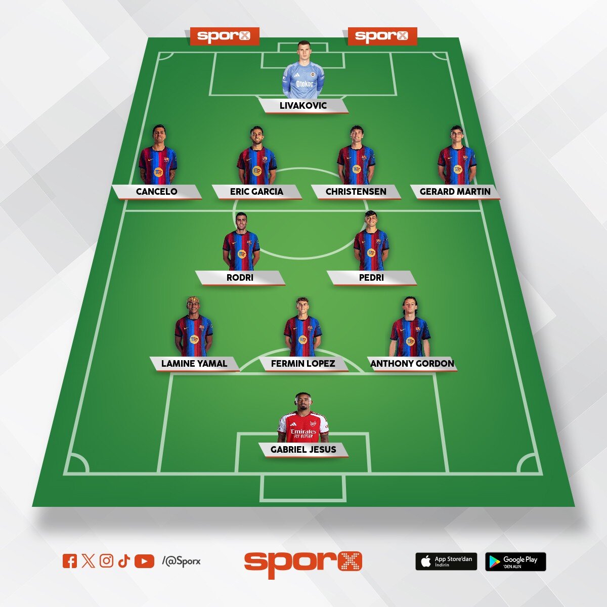 GALATASARAY/BAR�A MUHTEMEL 11