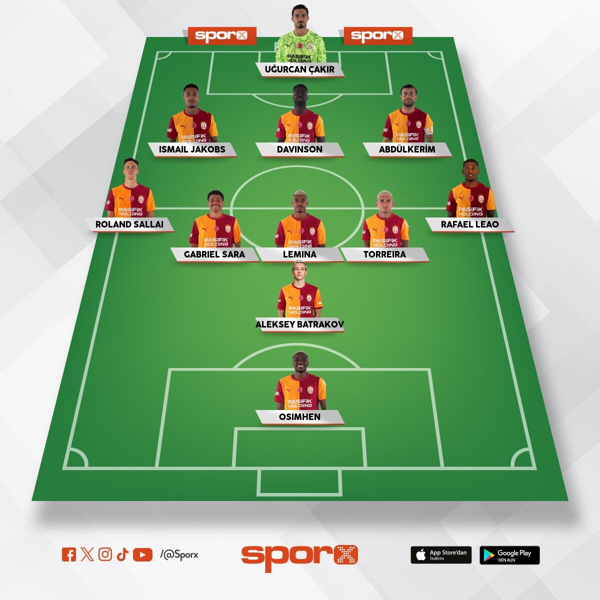 barca ilk 11