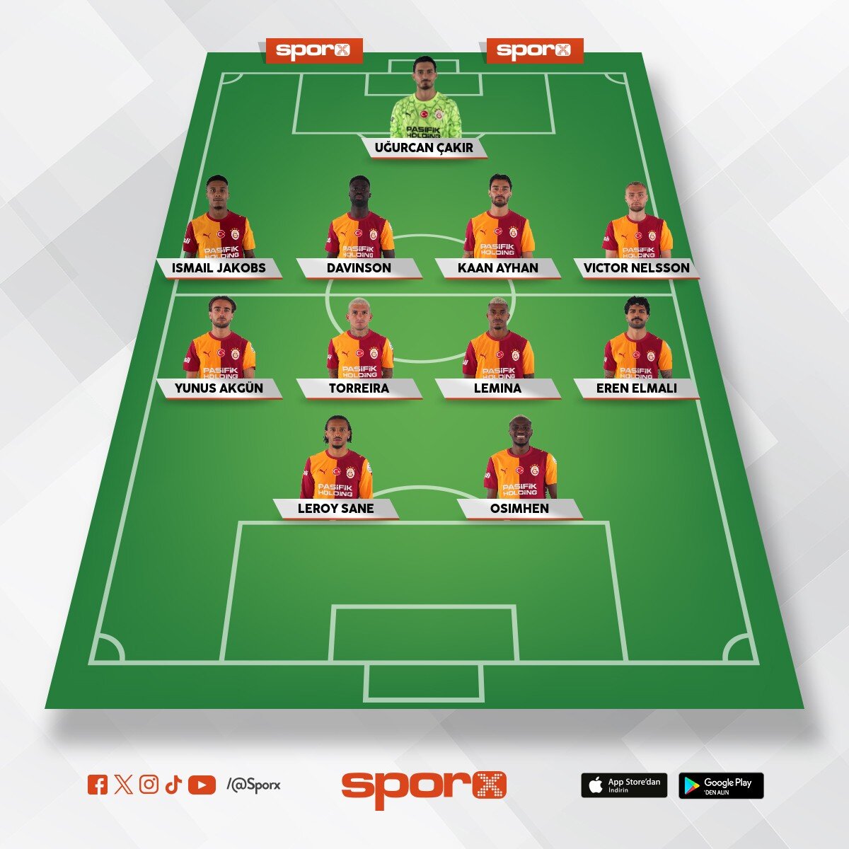 yenilmez 11'i