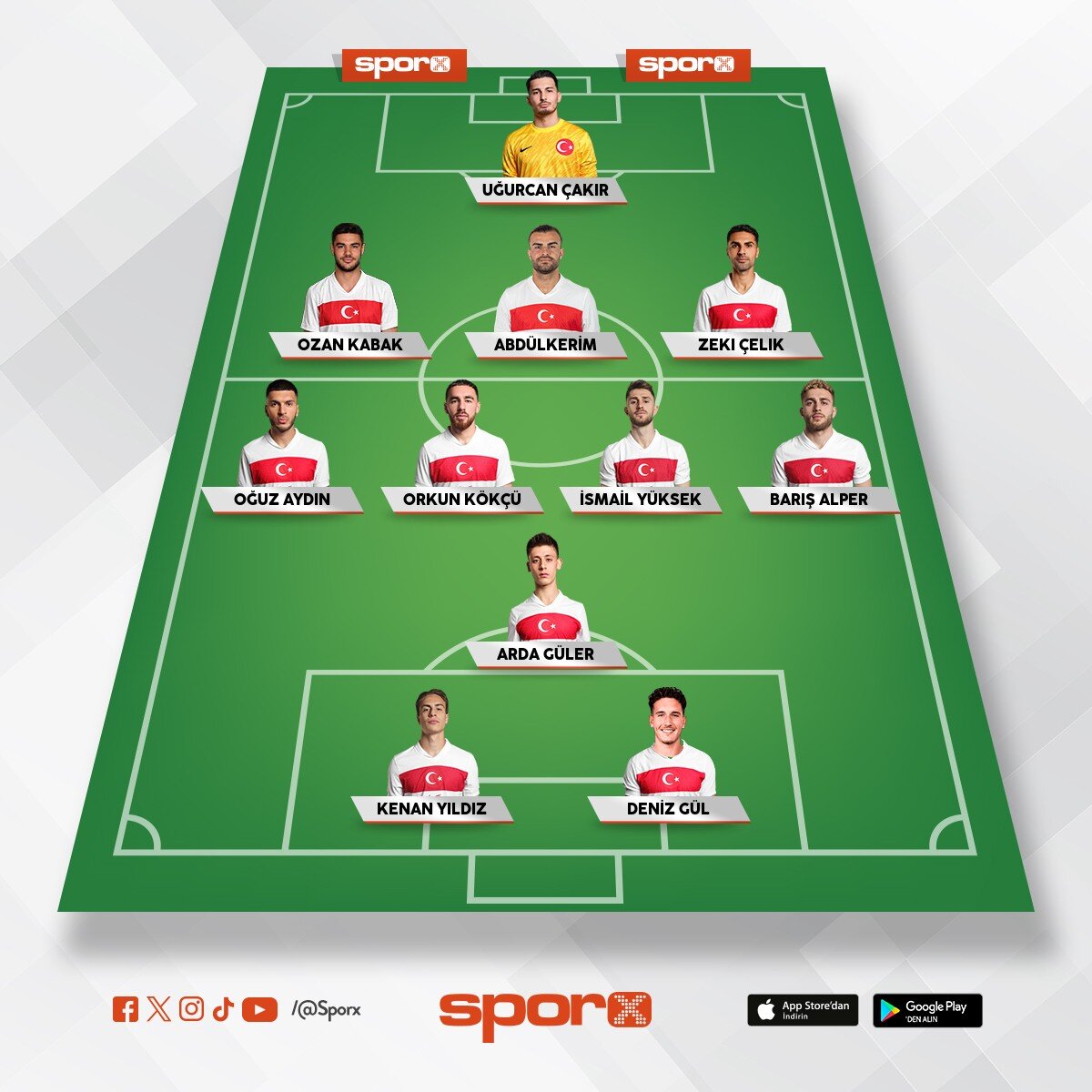 belcika ilk 11