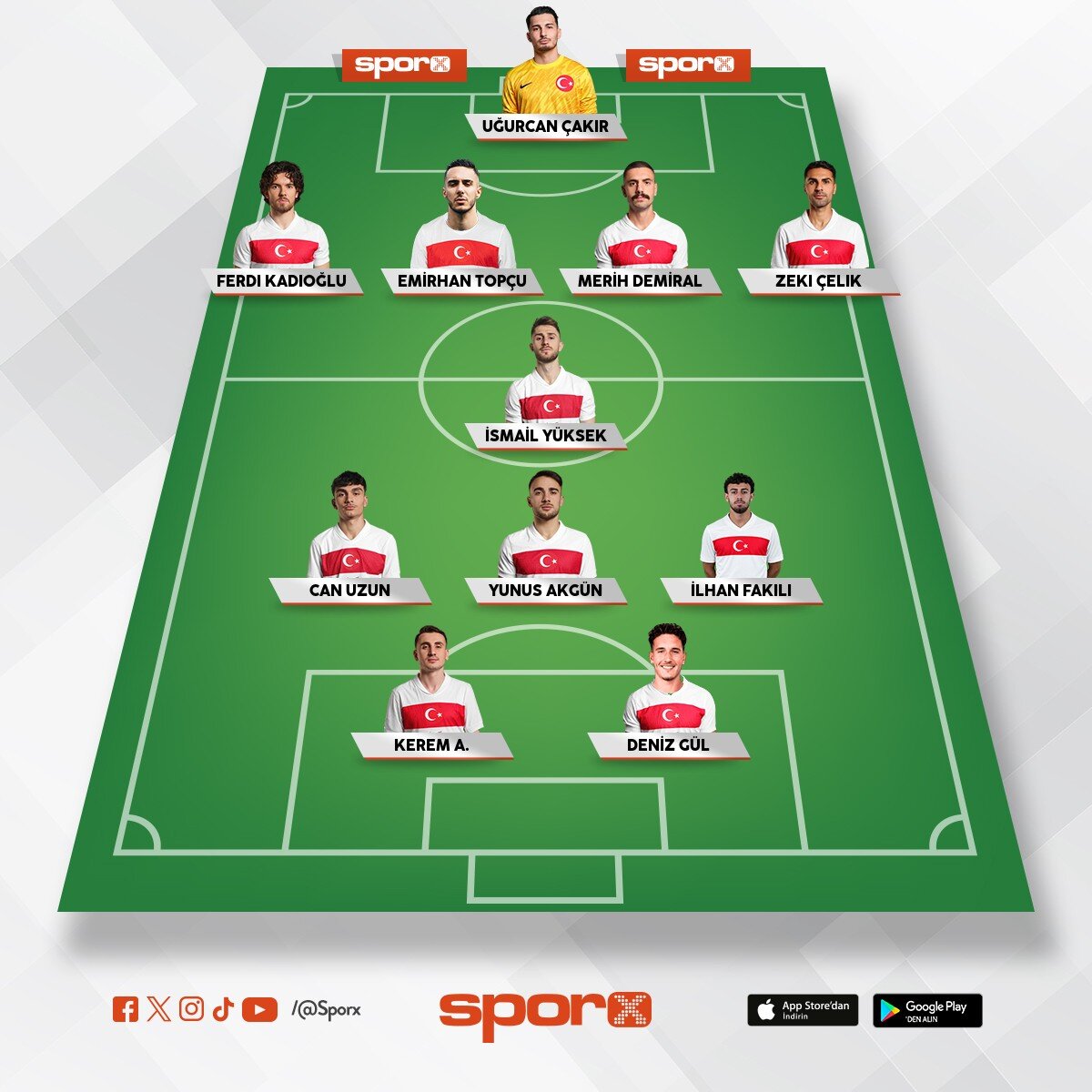 milli tak�m bence bu 11 le iyi bir oyun sergiler