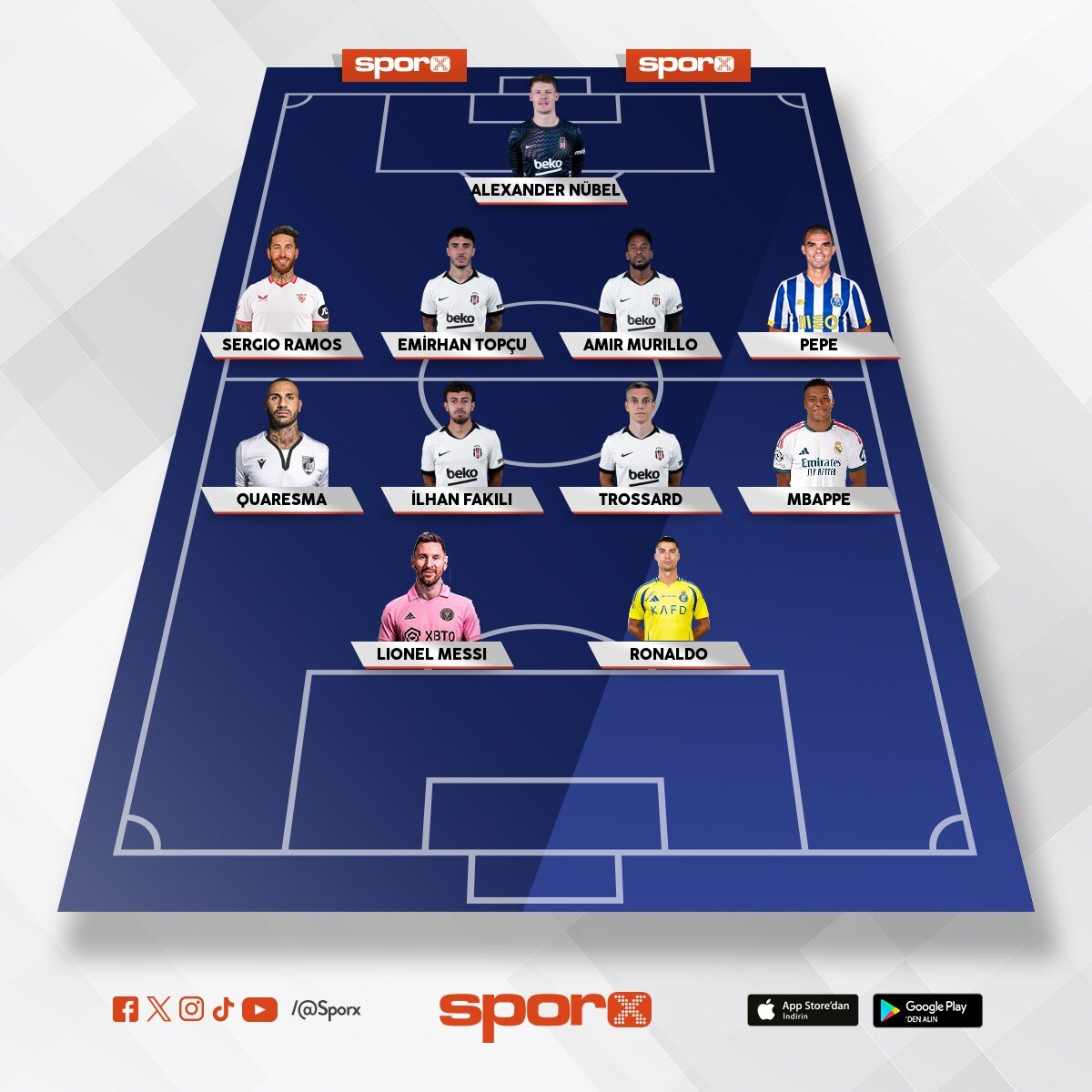 Quaresma bjk