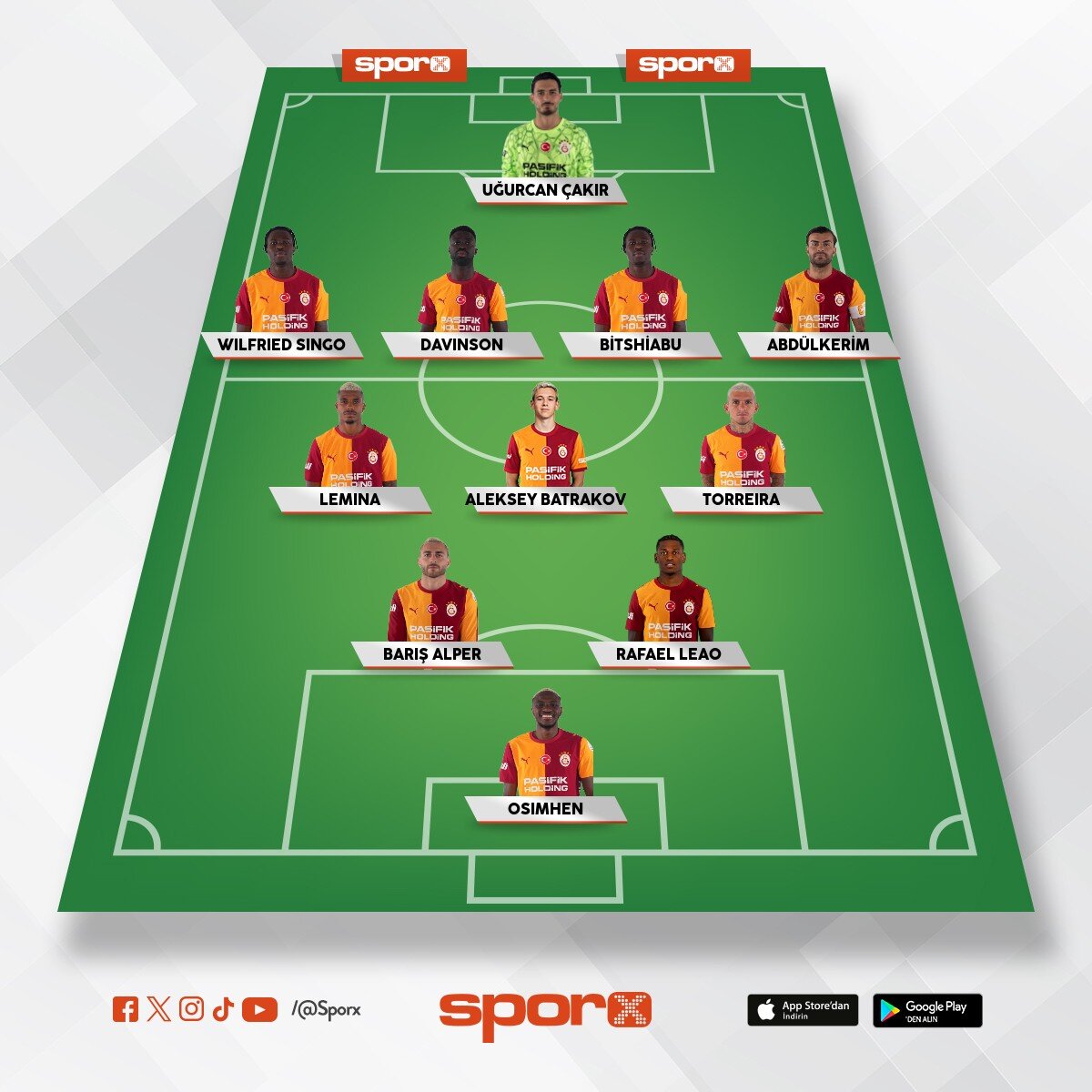 Galatasaray kas�mpa�a UA