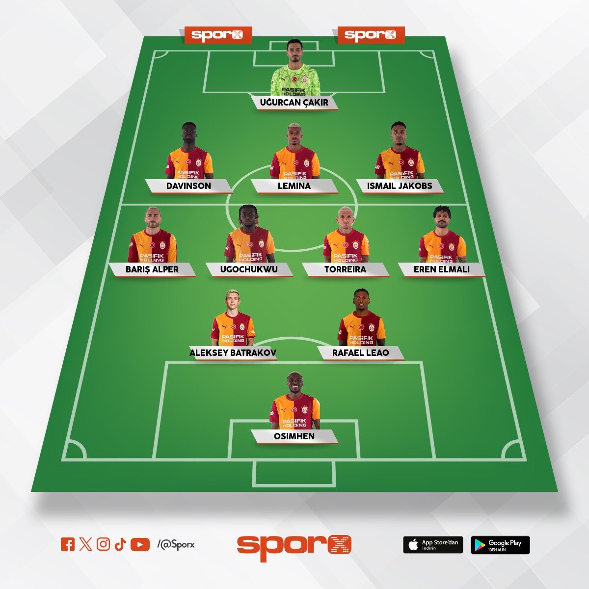 Barcelona ma� kadrosu 