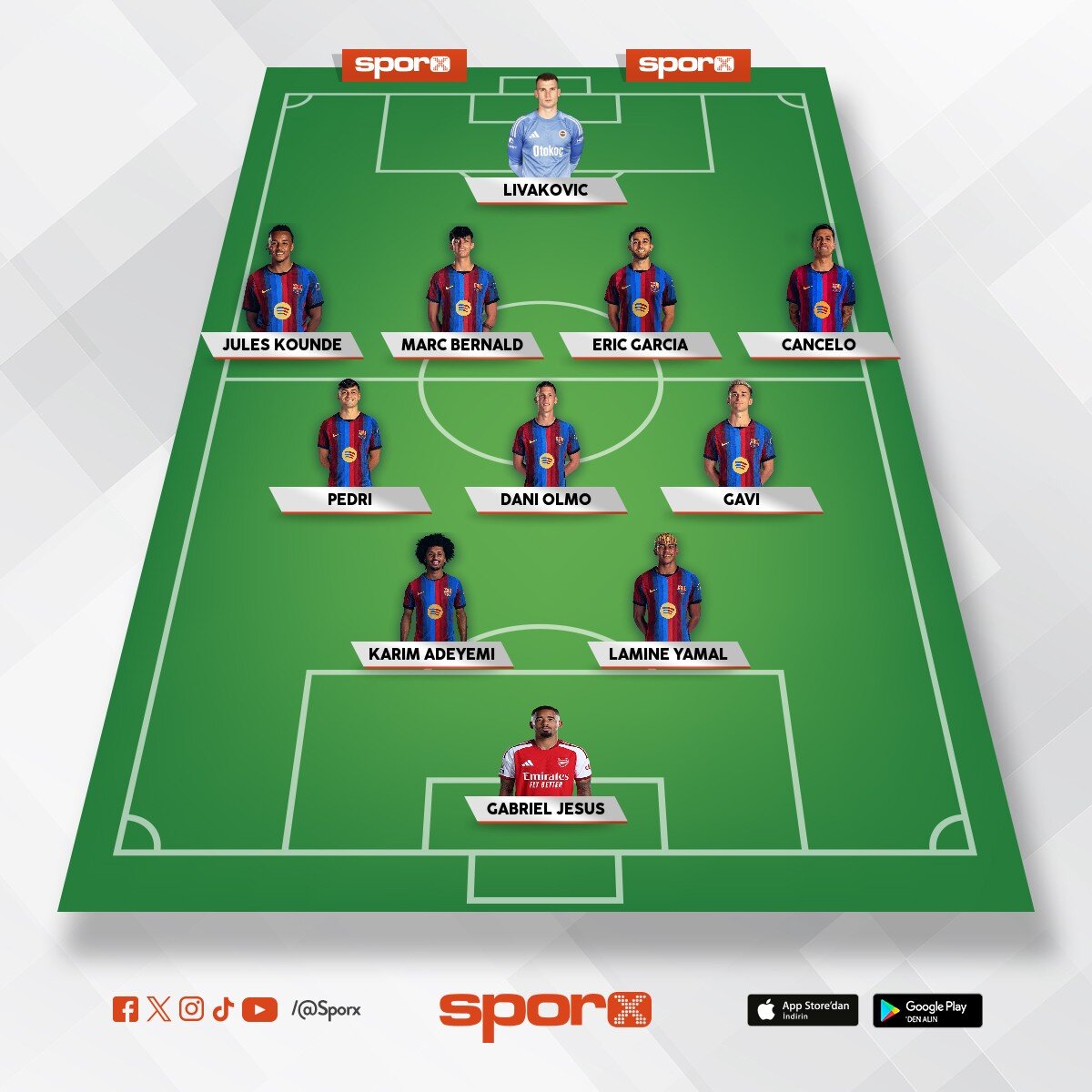 Galatasaray ma�� barcelona 11