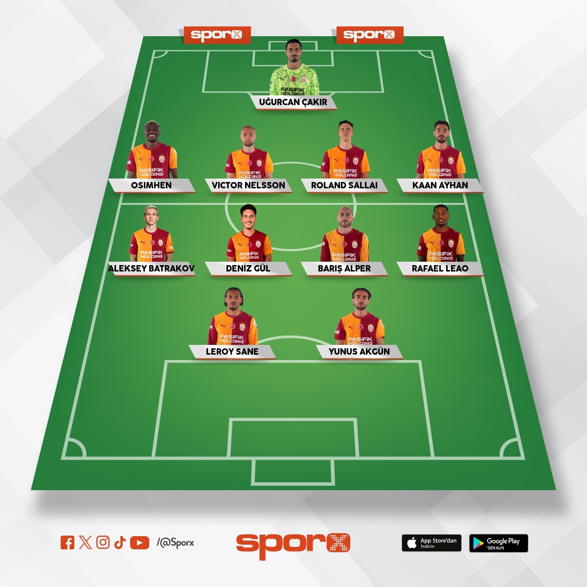 Cimbom Galatasaray Avrupa'n�n Fatih'i sonra k�rm�z� aslan pes etme