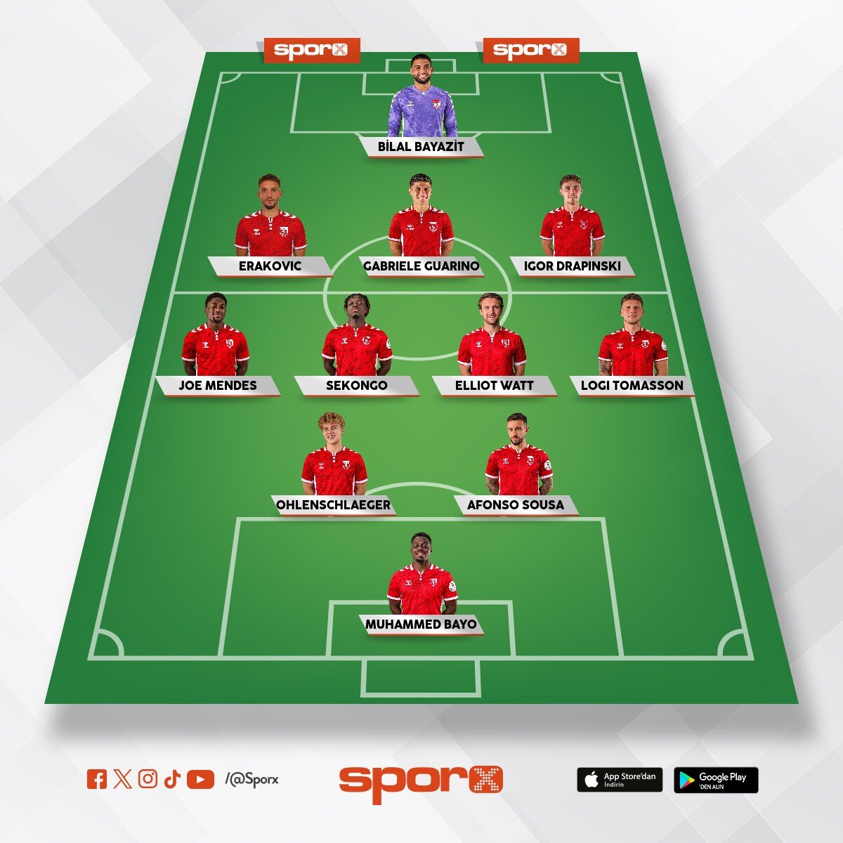 Samsunspor 11