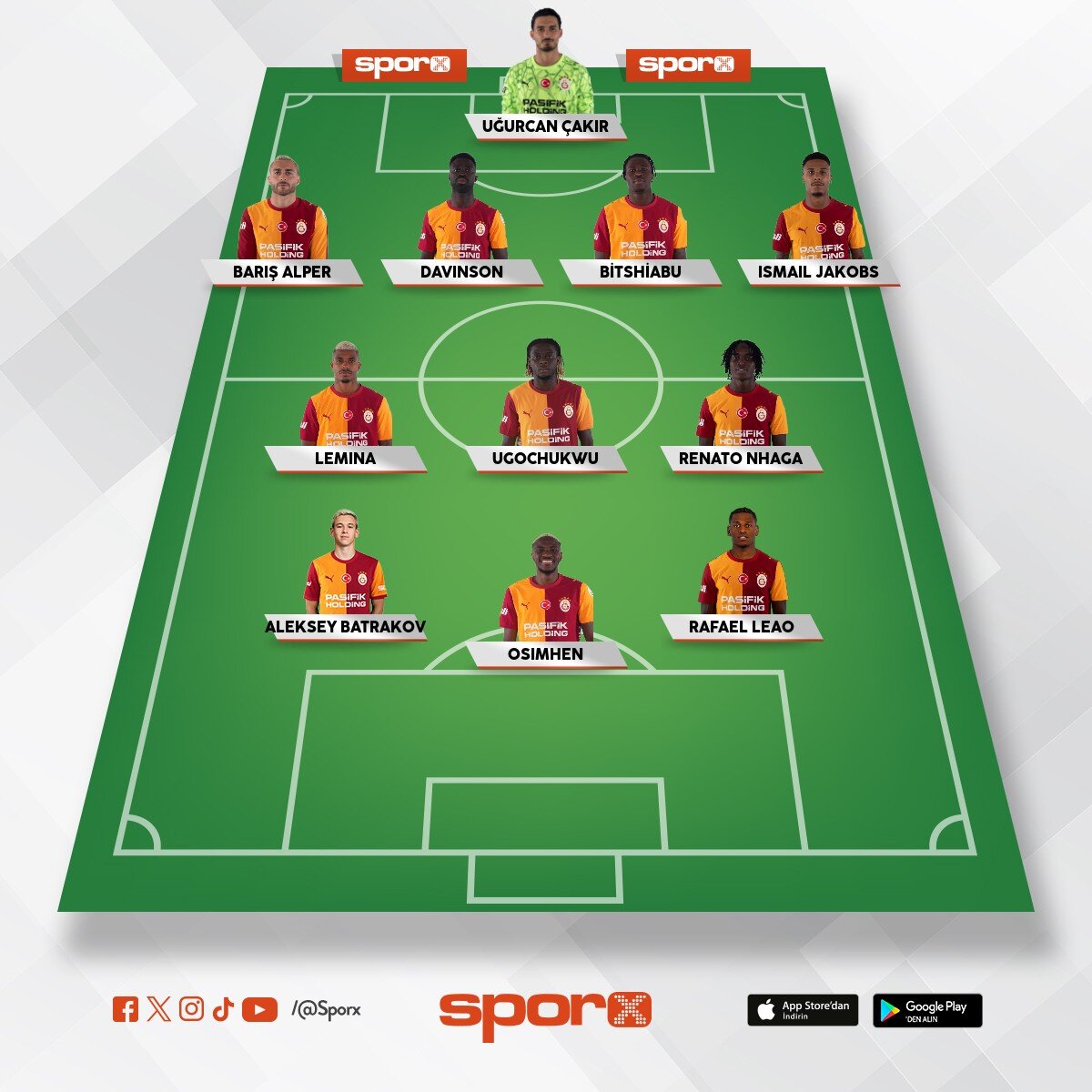 Okan kadro b�yle olmal� barca