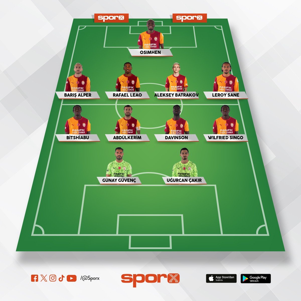 galatasaray�n 11 i