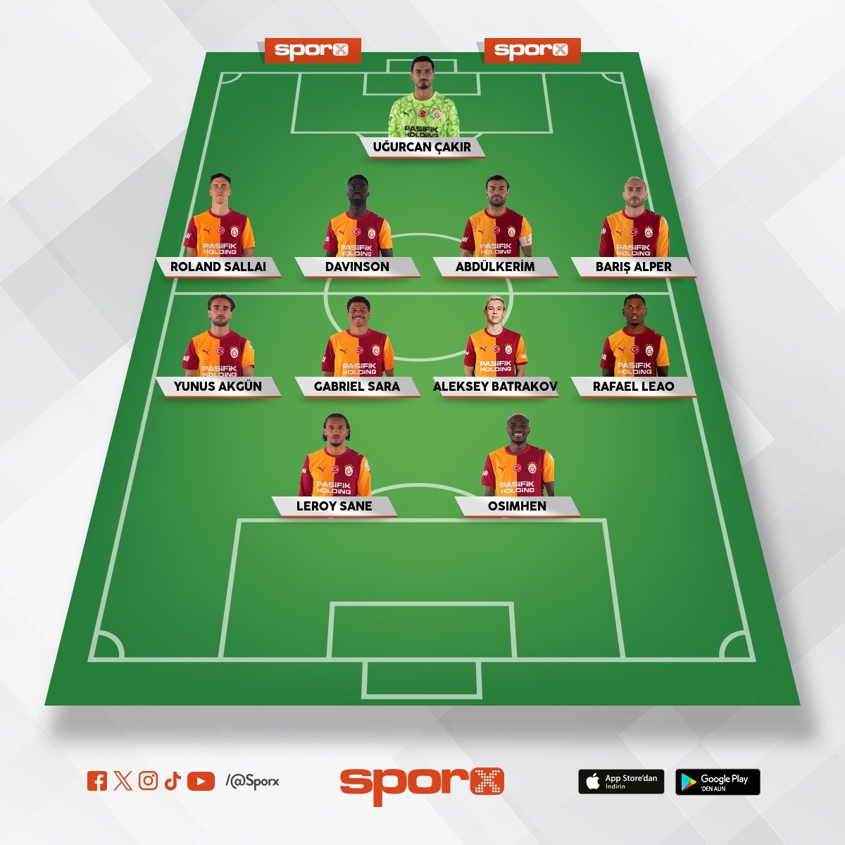 Barca kadro
