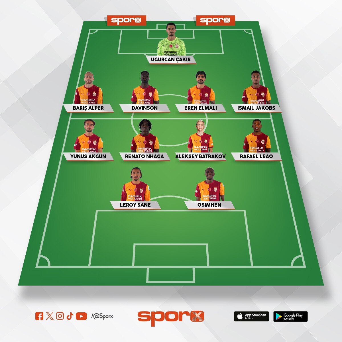 Galatasaray/Barcelona