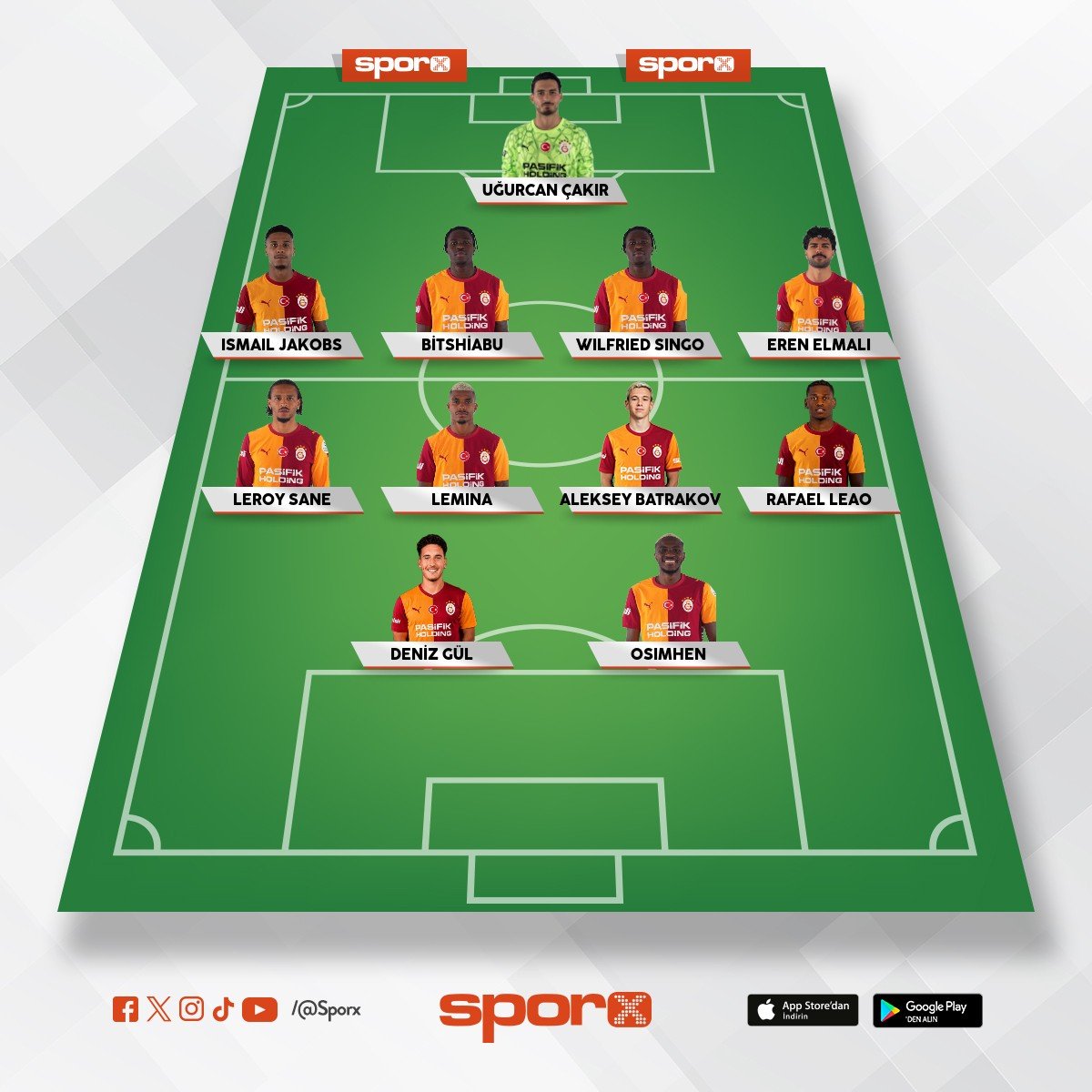 Galatasaray
�ampiyonlar ligi