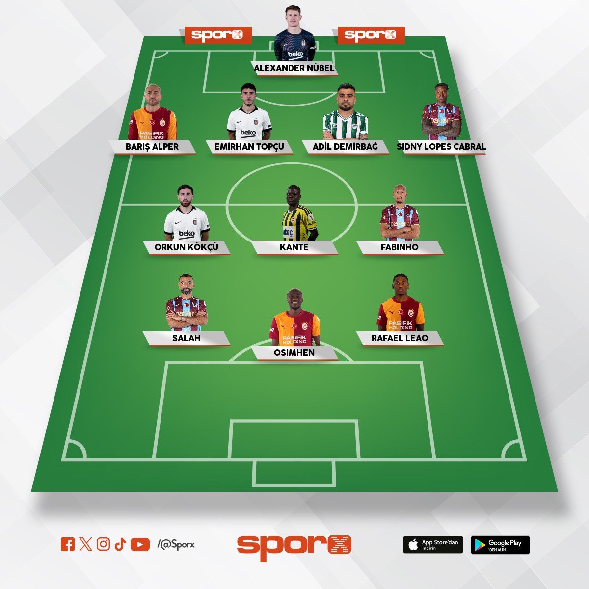 S�per lig best 11