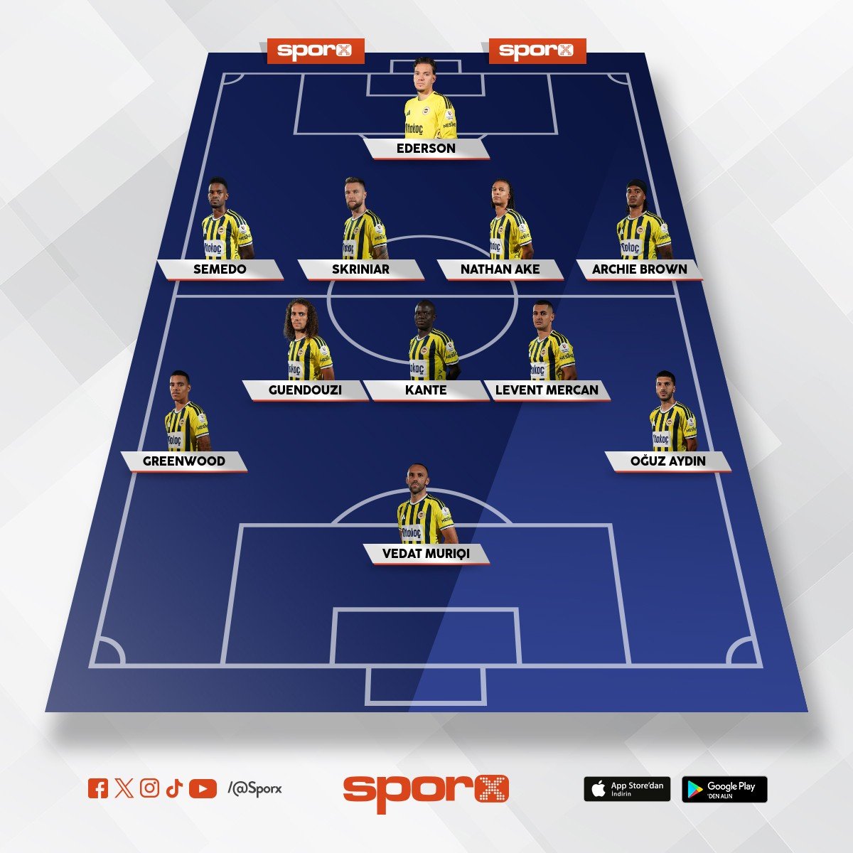*** F E NE R  B A H � E ***  fonksiyonel kadro gendouzhi ��k irfan gir Levent ��k asensio gir semedo