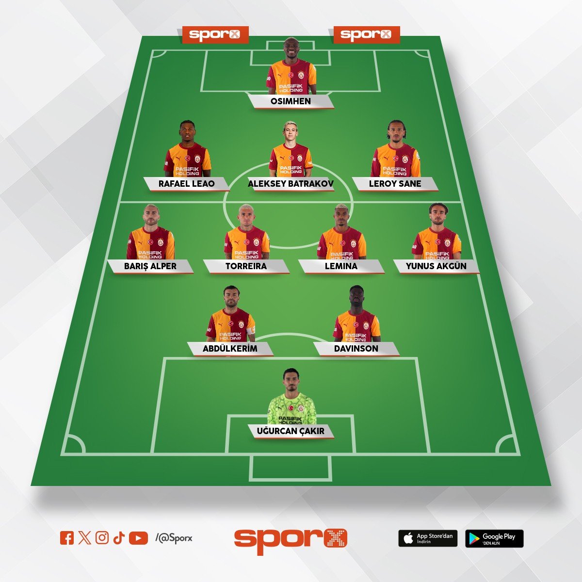 GALATASARAY 
Okan BURAK