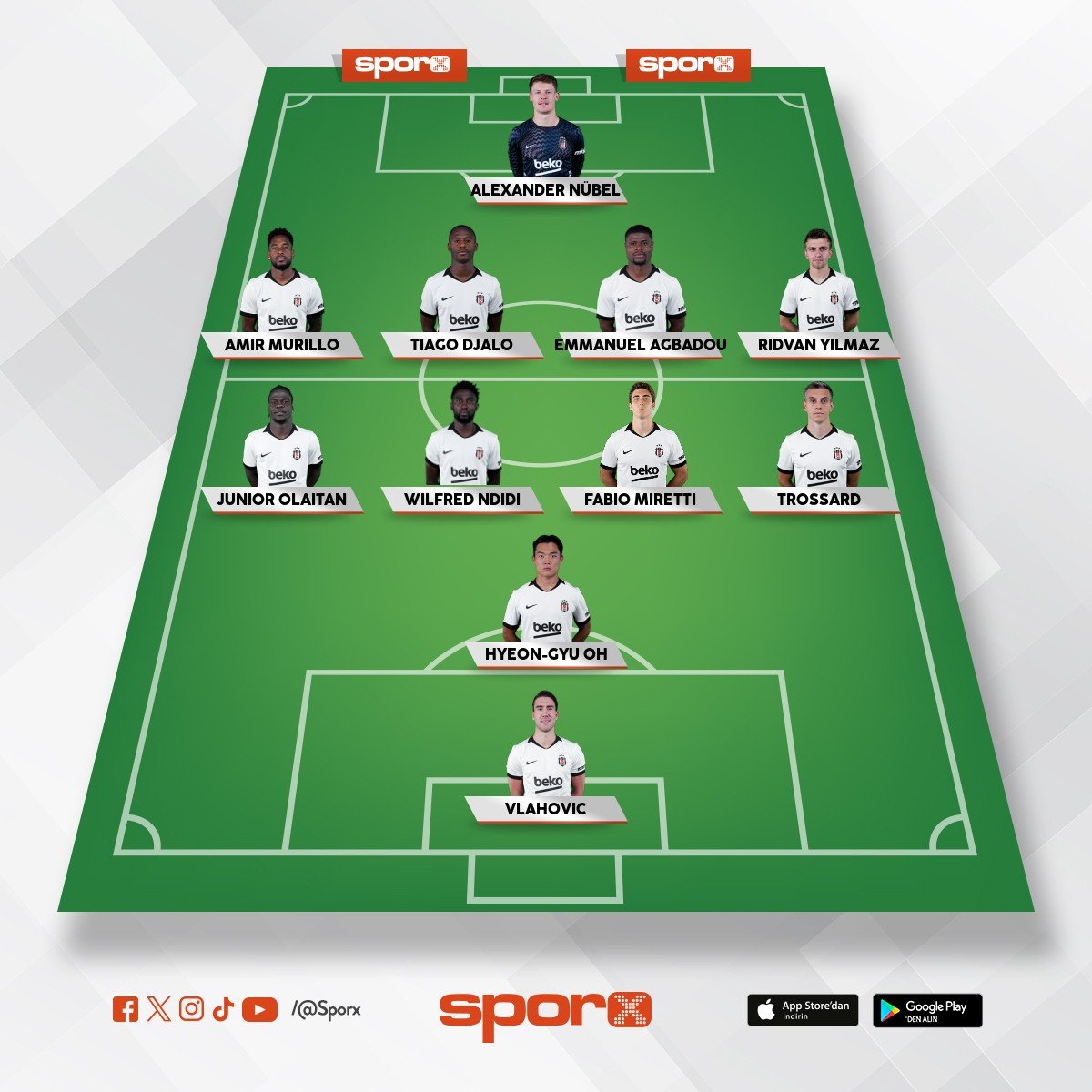 Trabzonspor bjk 11