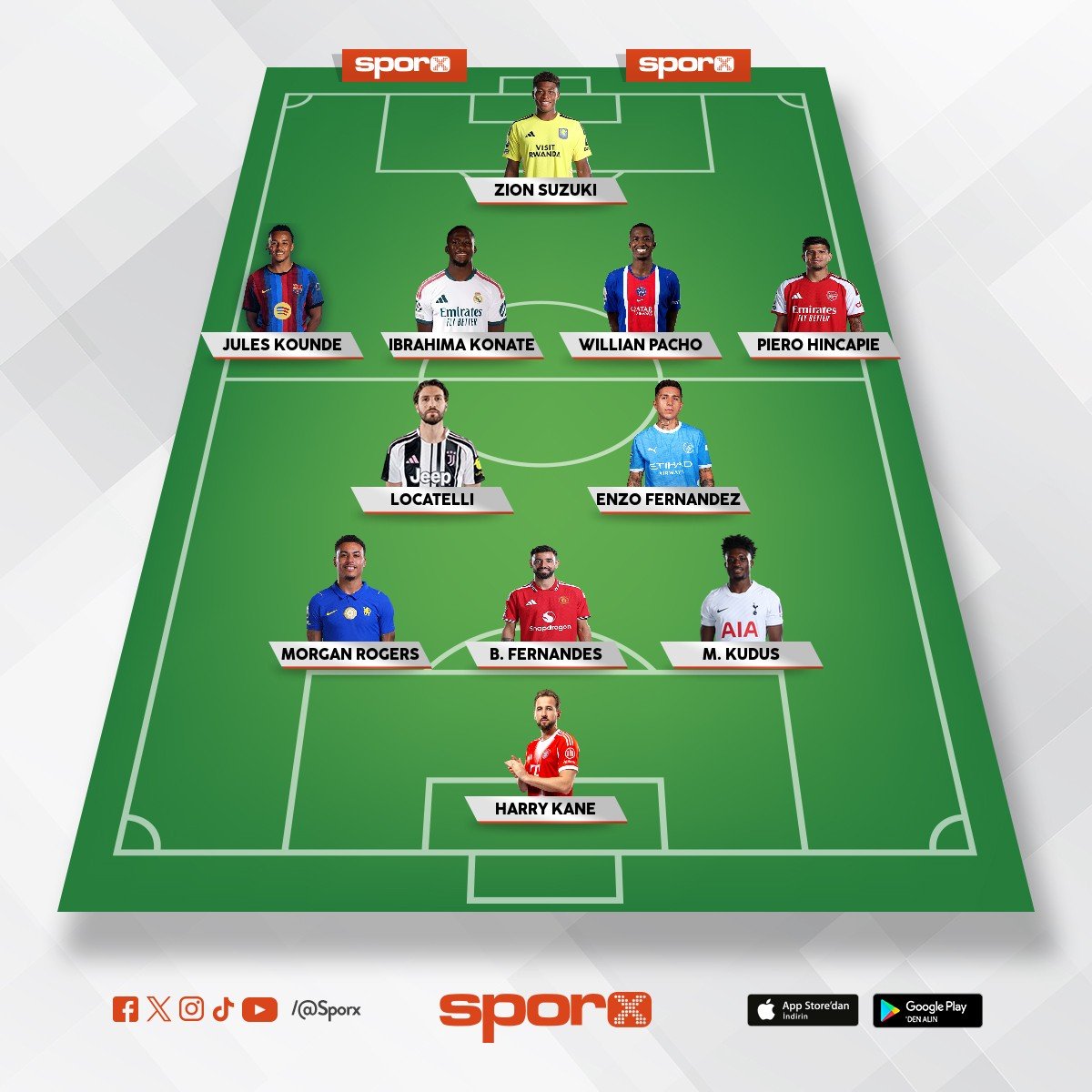 The best Squad in the world