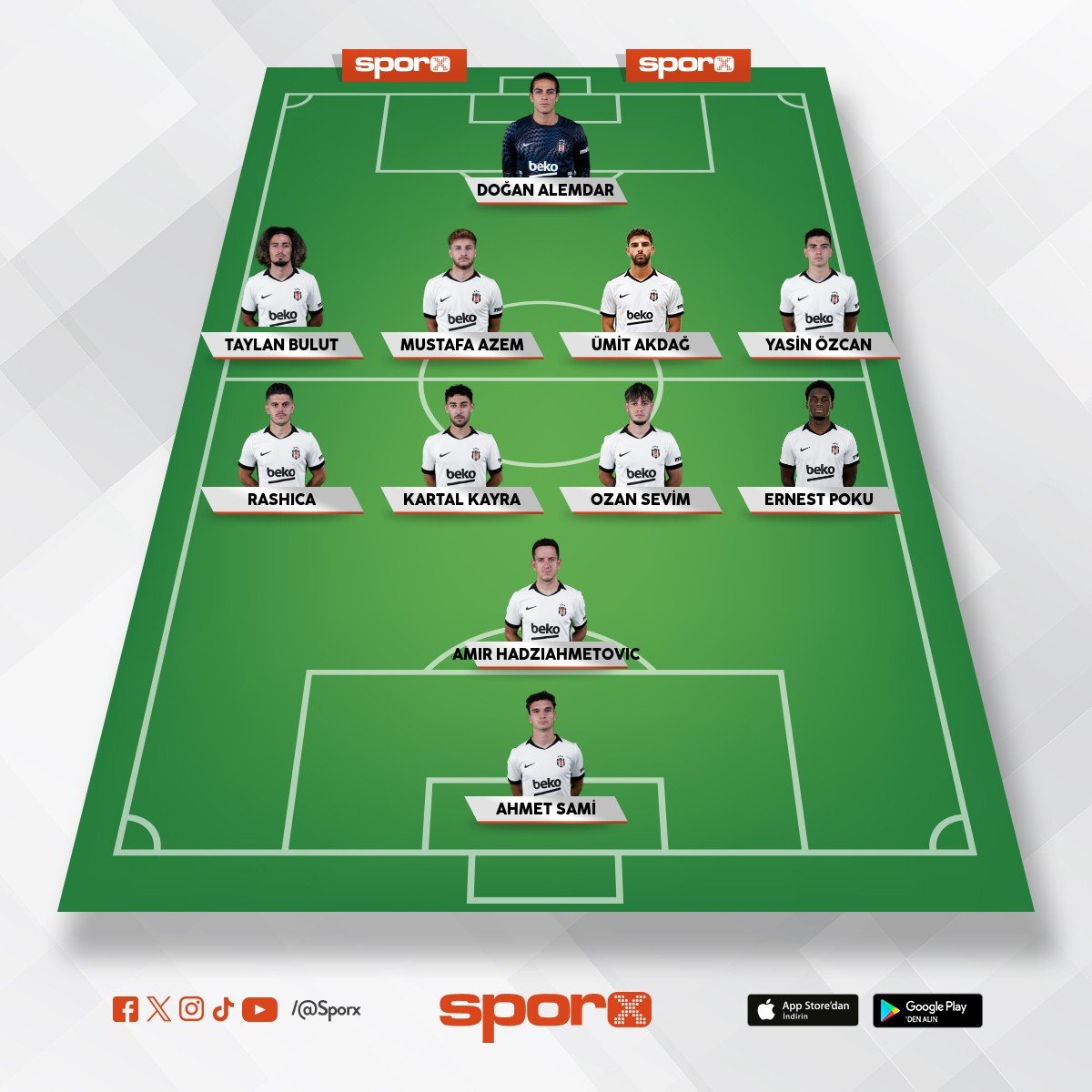 Bjk TS kadrosu