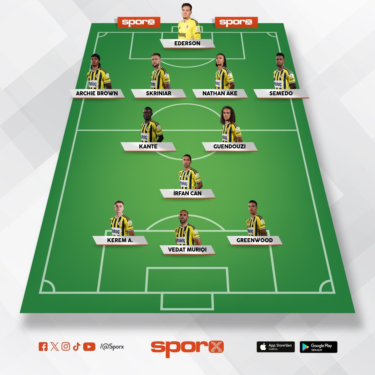 galatasaray ilk 11 i