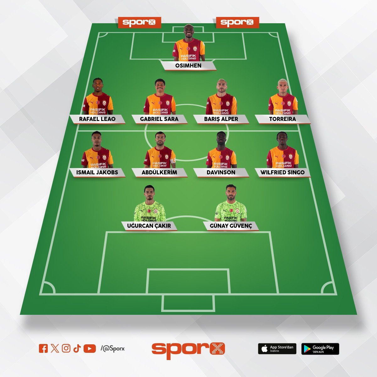 Galatasaray
Mira� sari