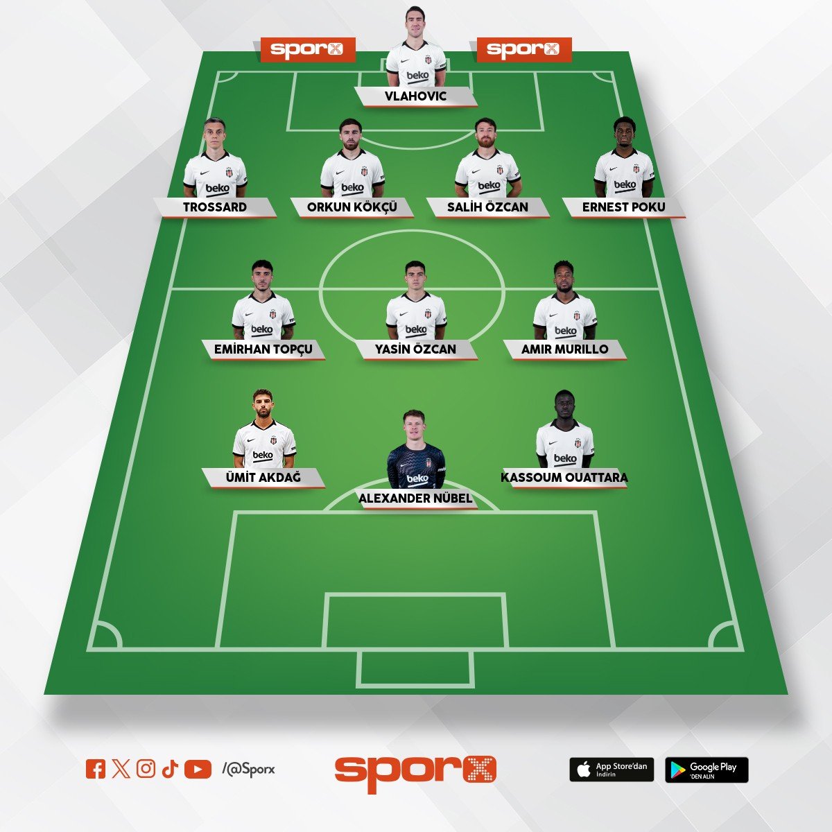 Be�ikta� spor 46 46