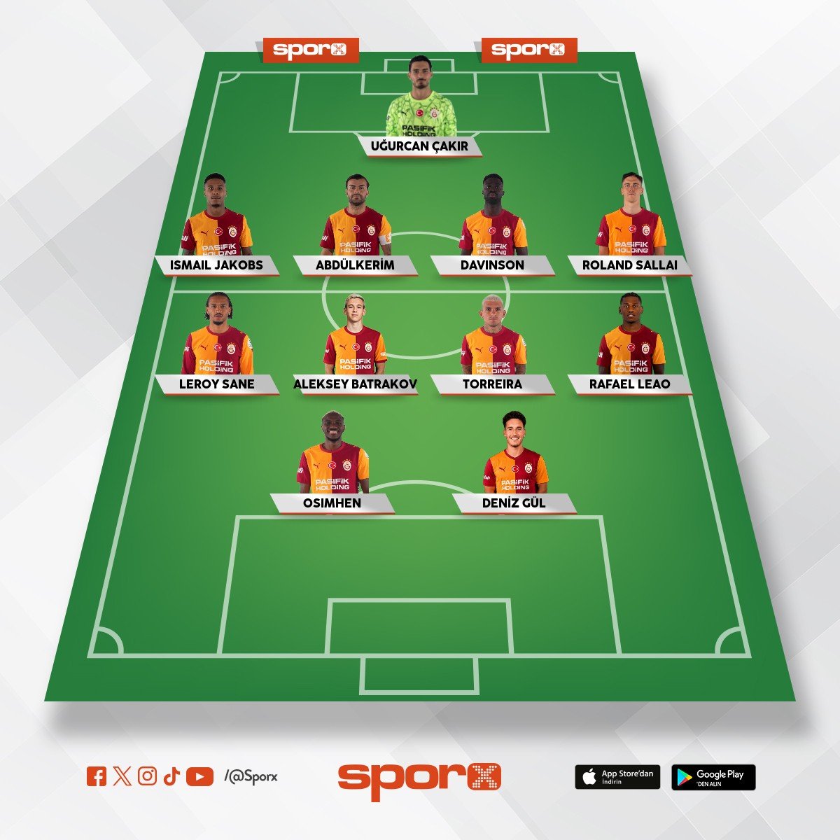 Lille VS Galatasaray 11