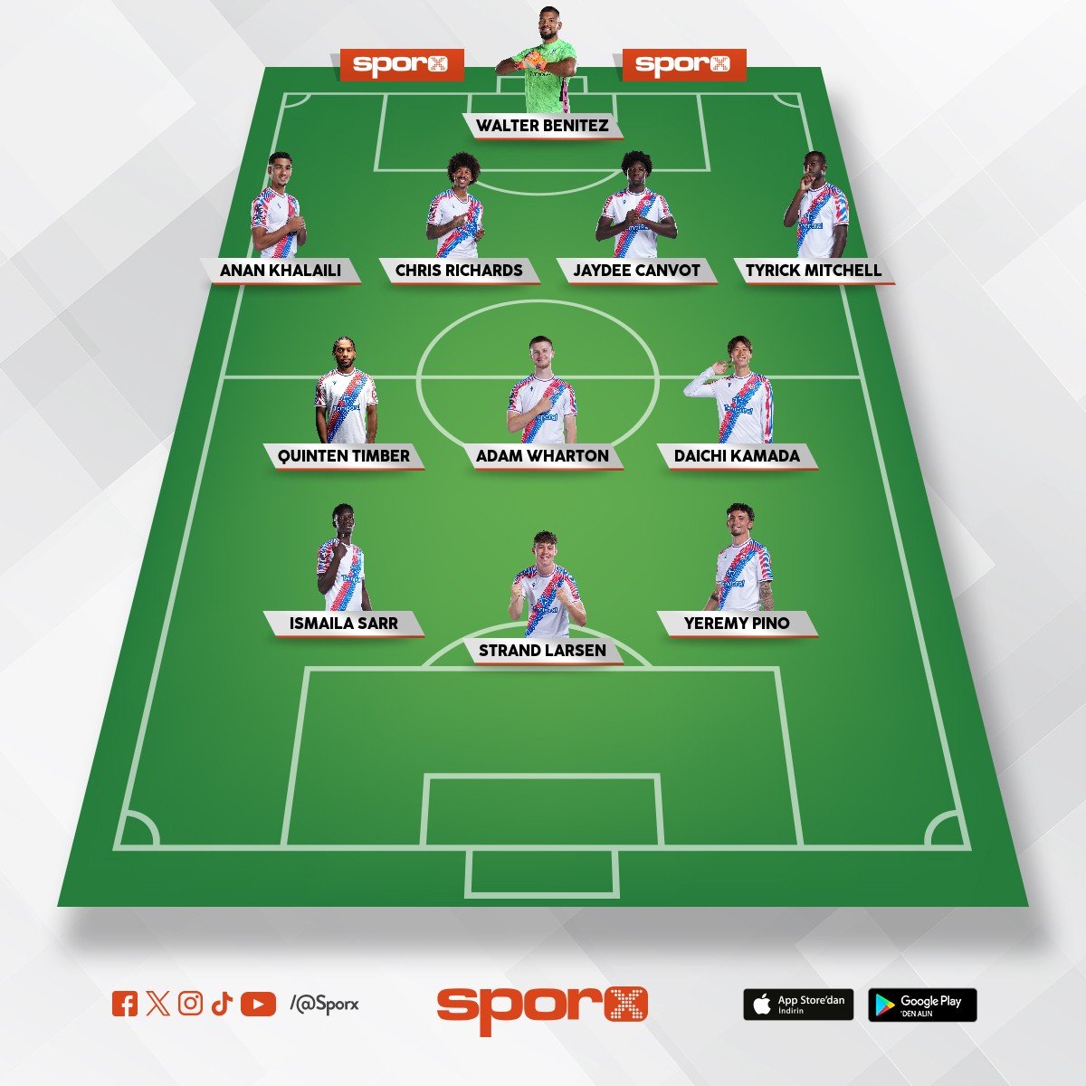 BJK CRYSTAL PALACE MUHTEMEL 11