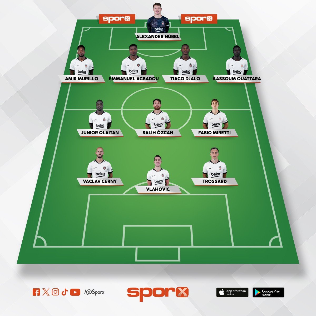 BJK CRYSTAL PALACE MUHTEMEL 11