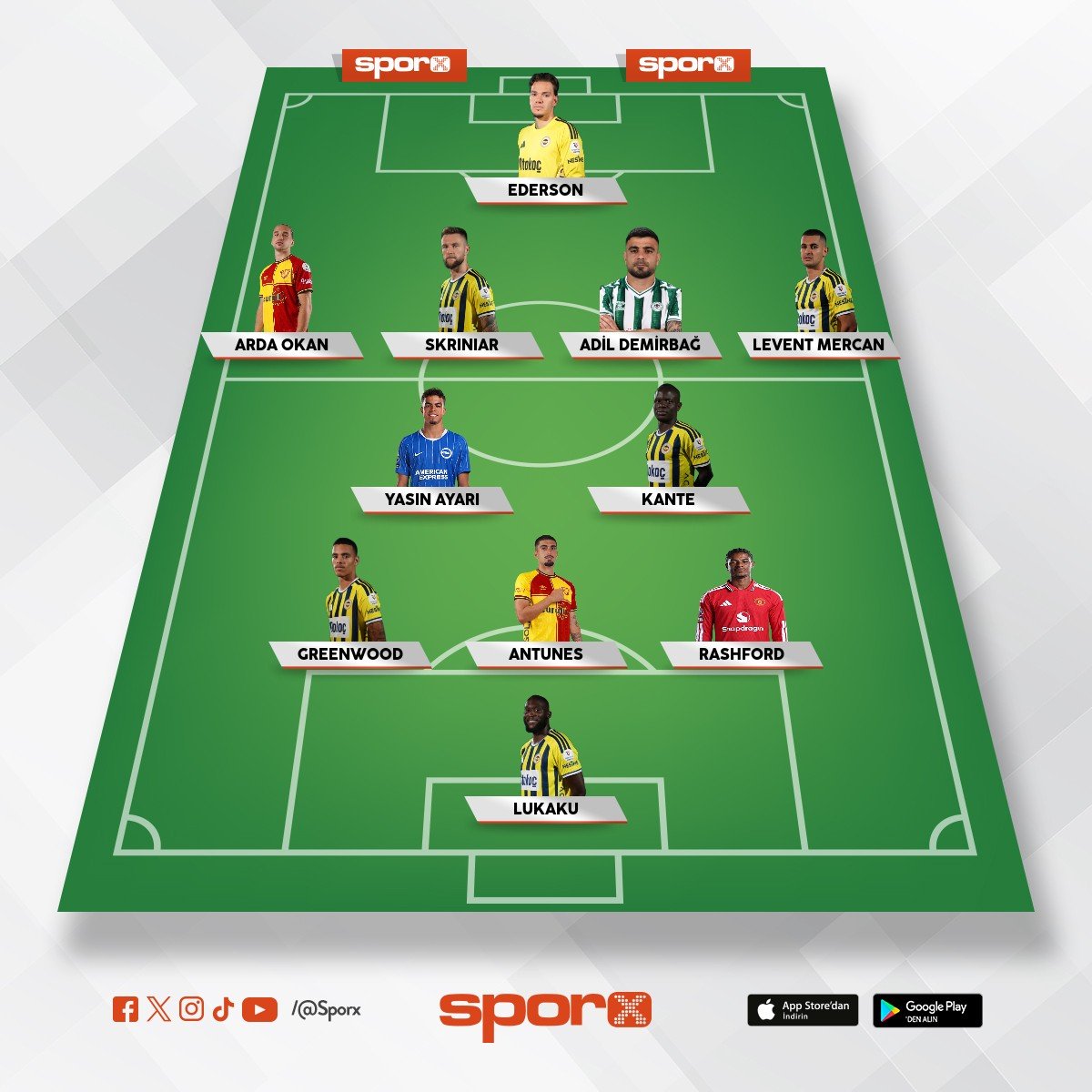 FENERBAHCE ISTANBUL 26/27 SUPER LEAGUE 