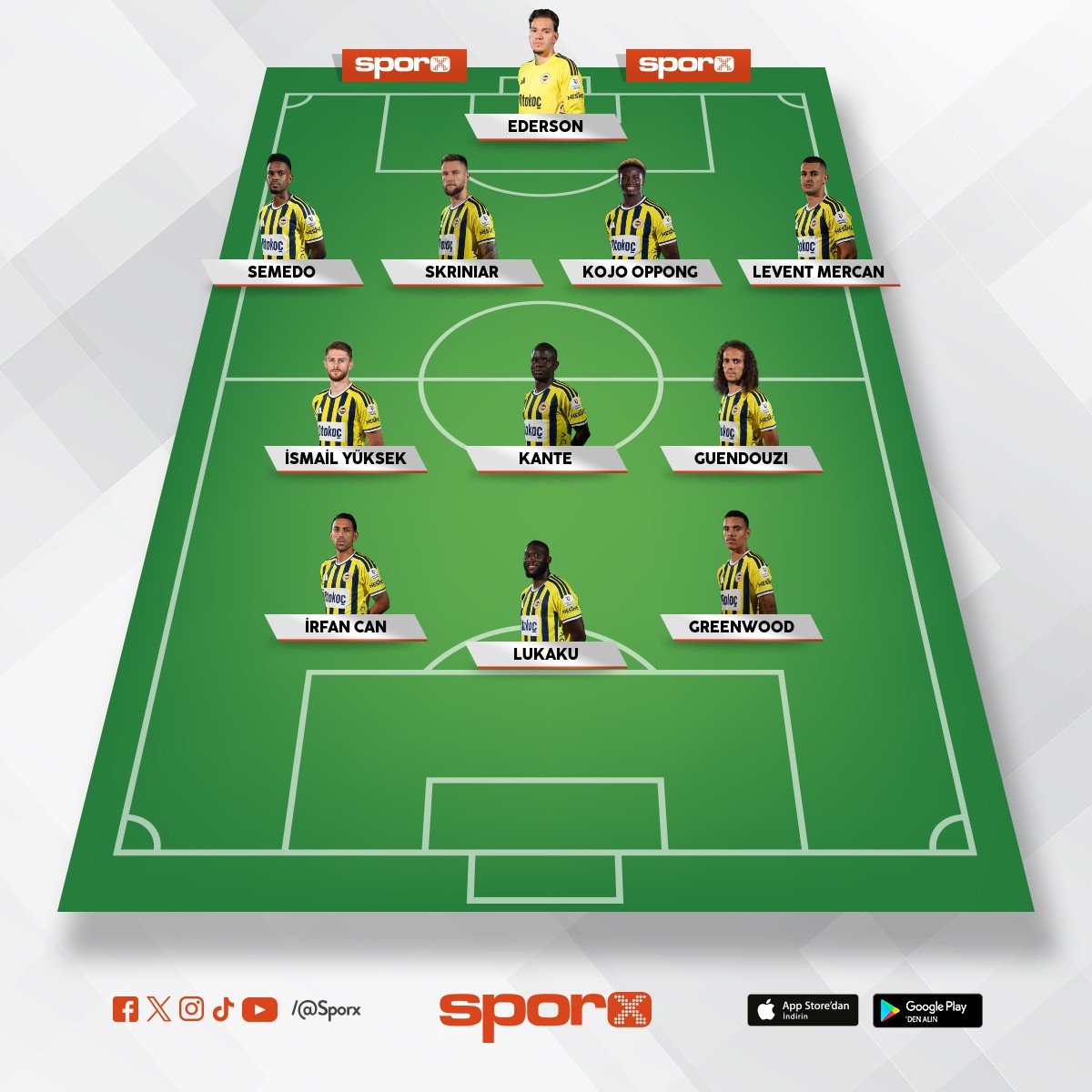 Derbi kadrosu bu olmal� 