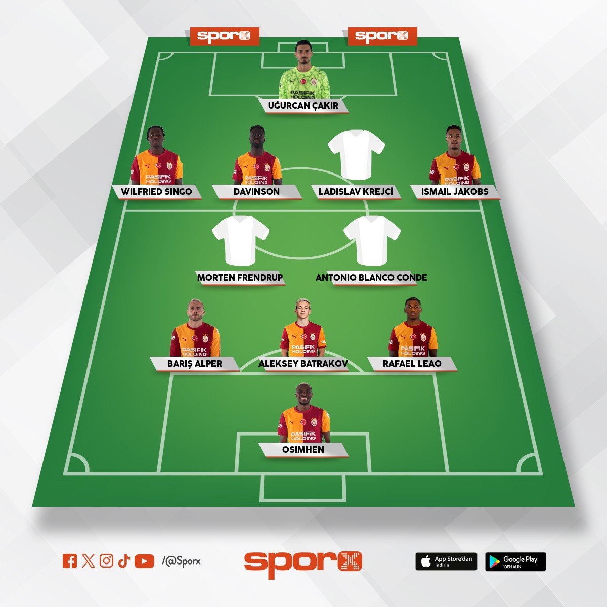 ucl ceyrek final kadrosuUUUU