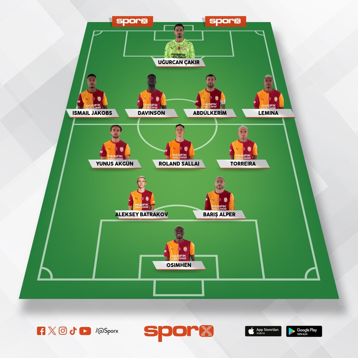 GALATASARAY 8 fb 0