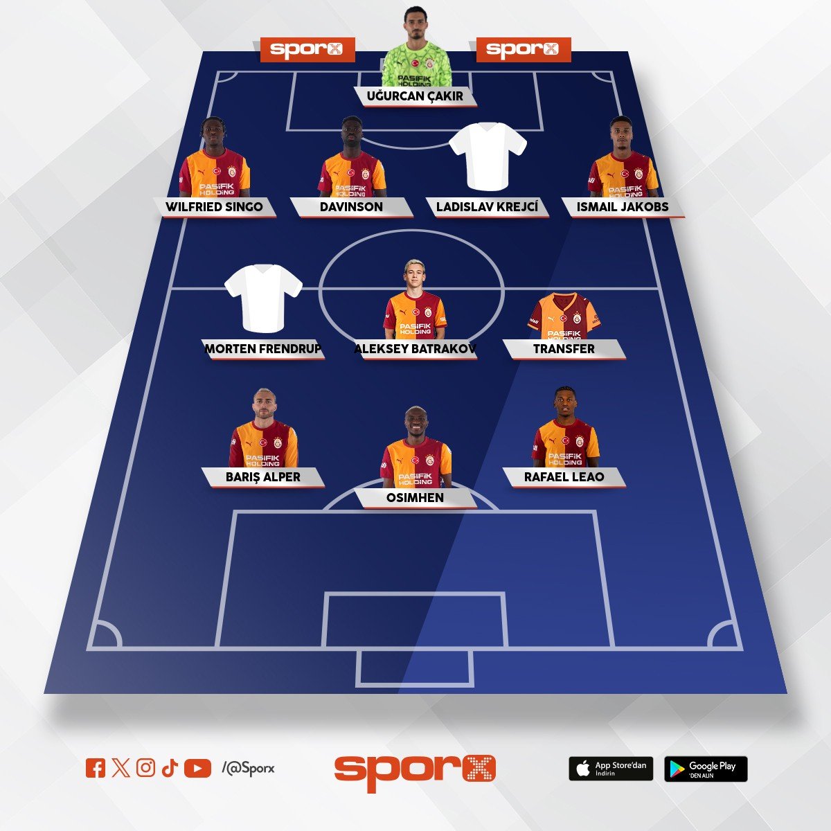 ucl ceyrek final kadrosu