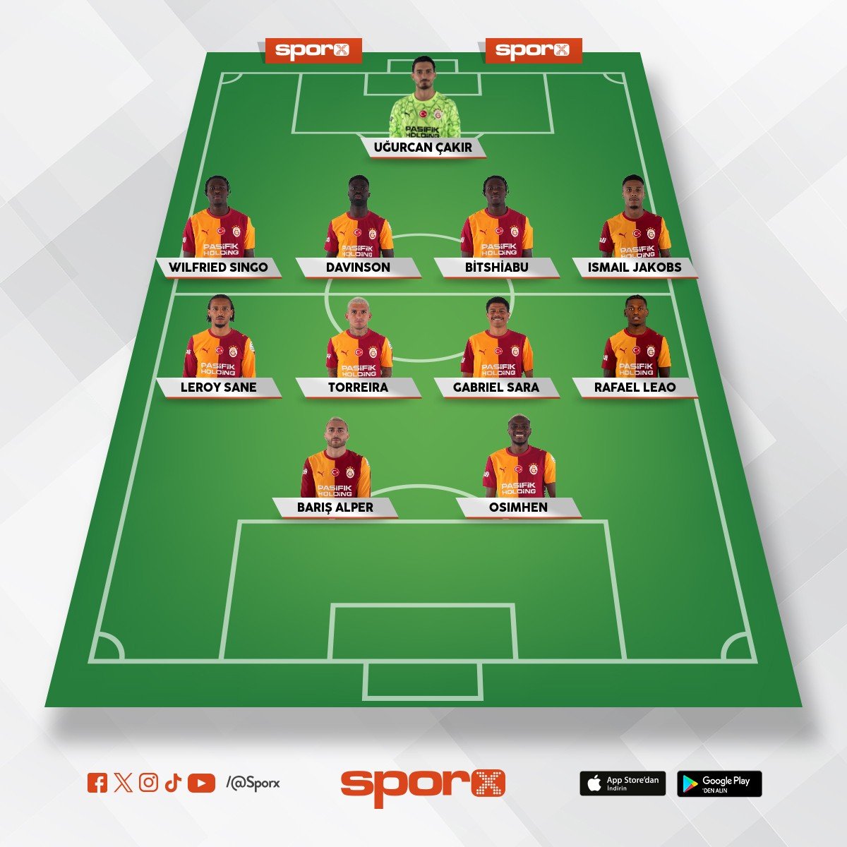 fener ilk 11