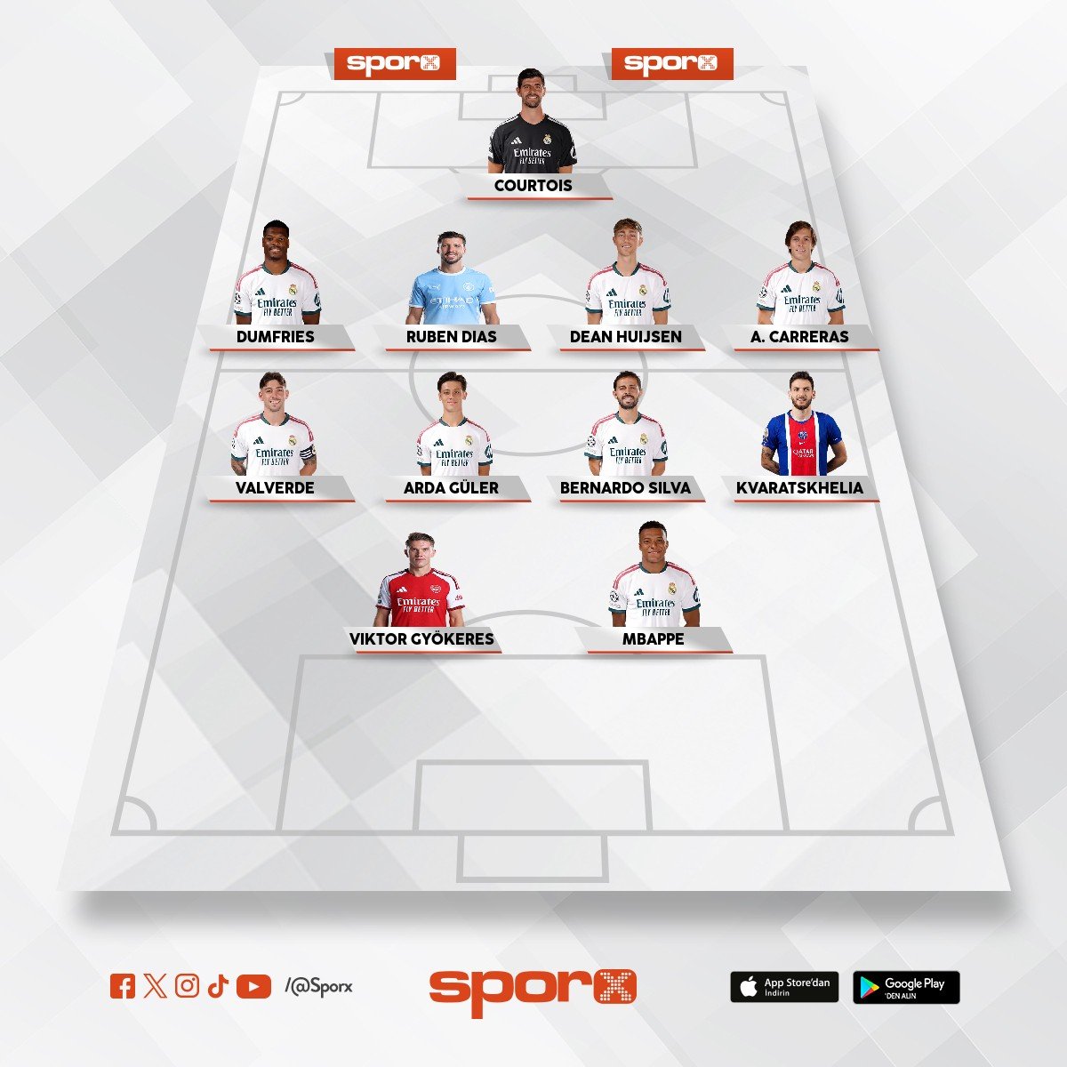 LOS GALACTICOS