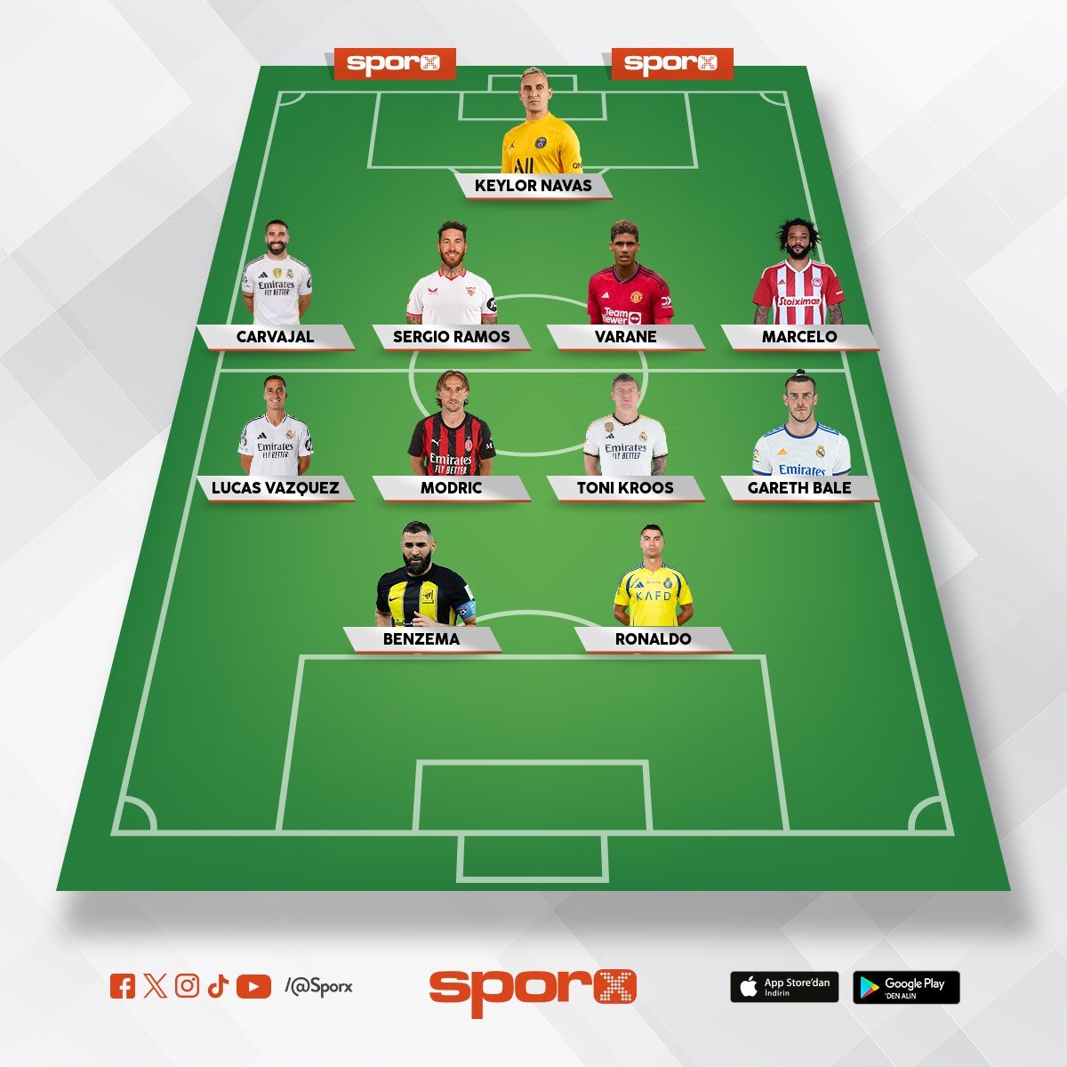 Prime Real madrid