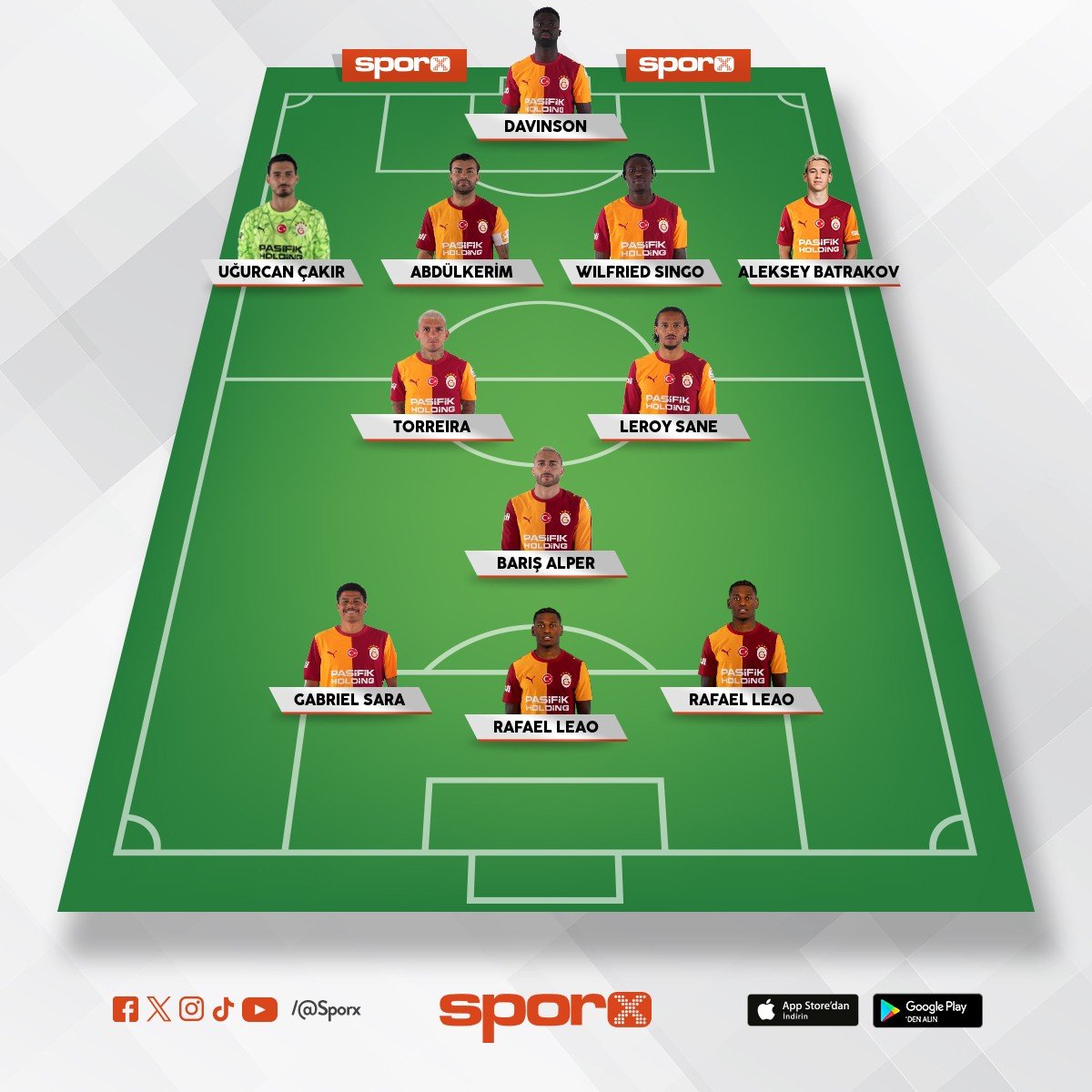 Galatasaray spor k�l�n�