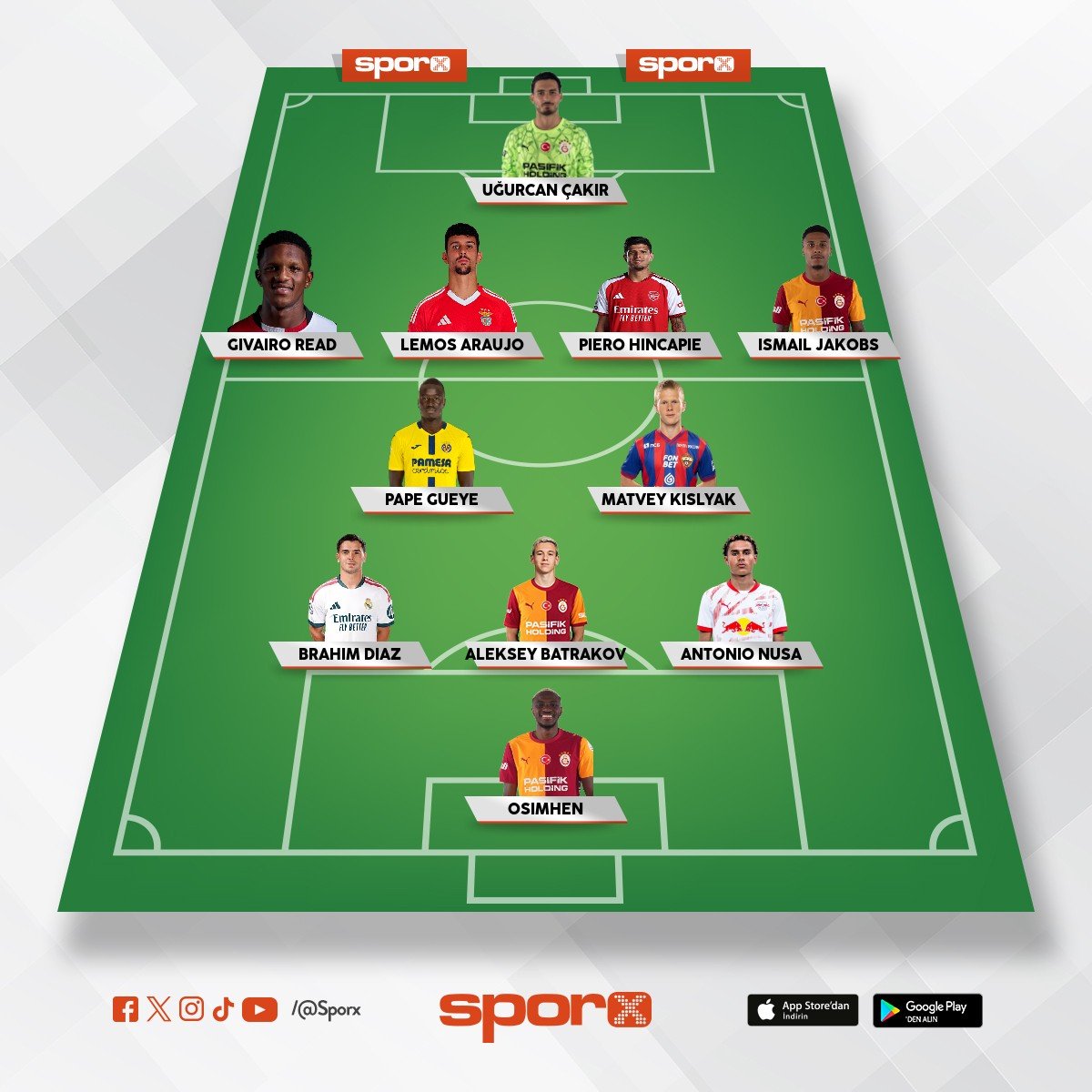 GALATASARAY SK 27-28