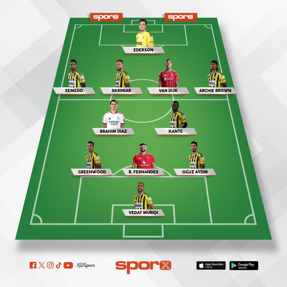 Kurun �u kadroyu Galatasaray gelsin Kad�k�y'e bekliyoruz