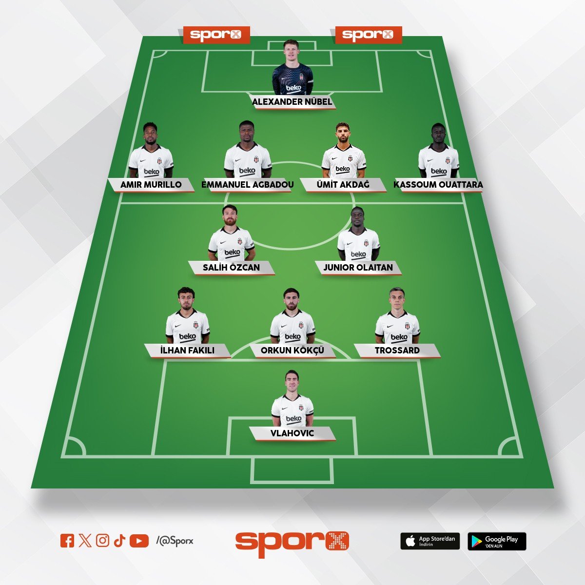 Be�ikta� ilk 11