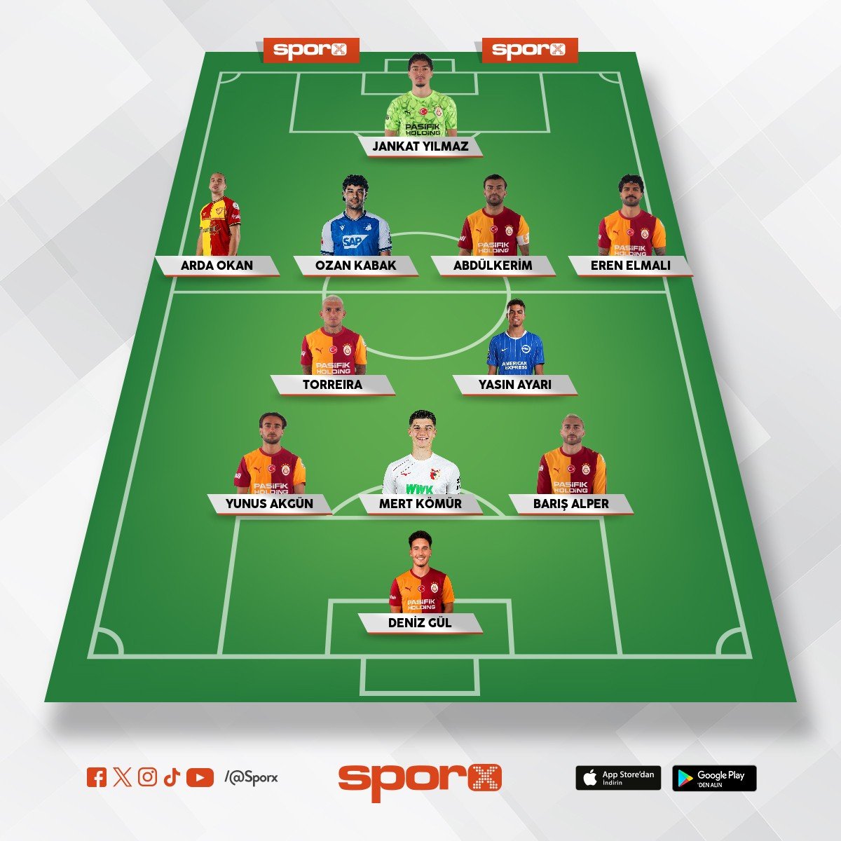 GALATASARAY SK YEDEK